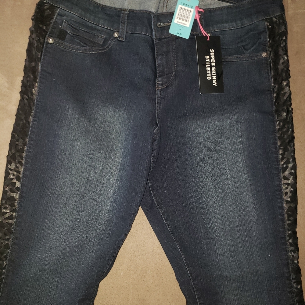 Torrid stiletto jeans